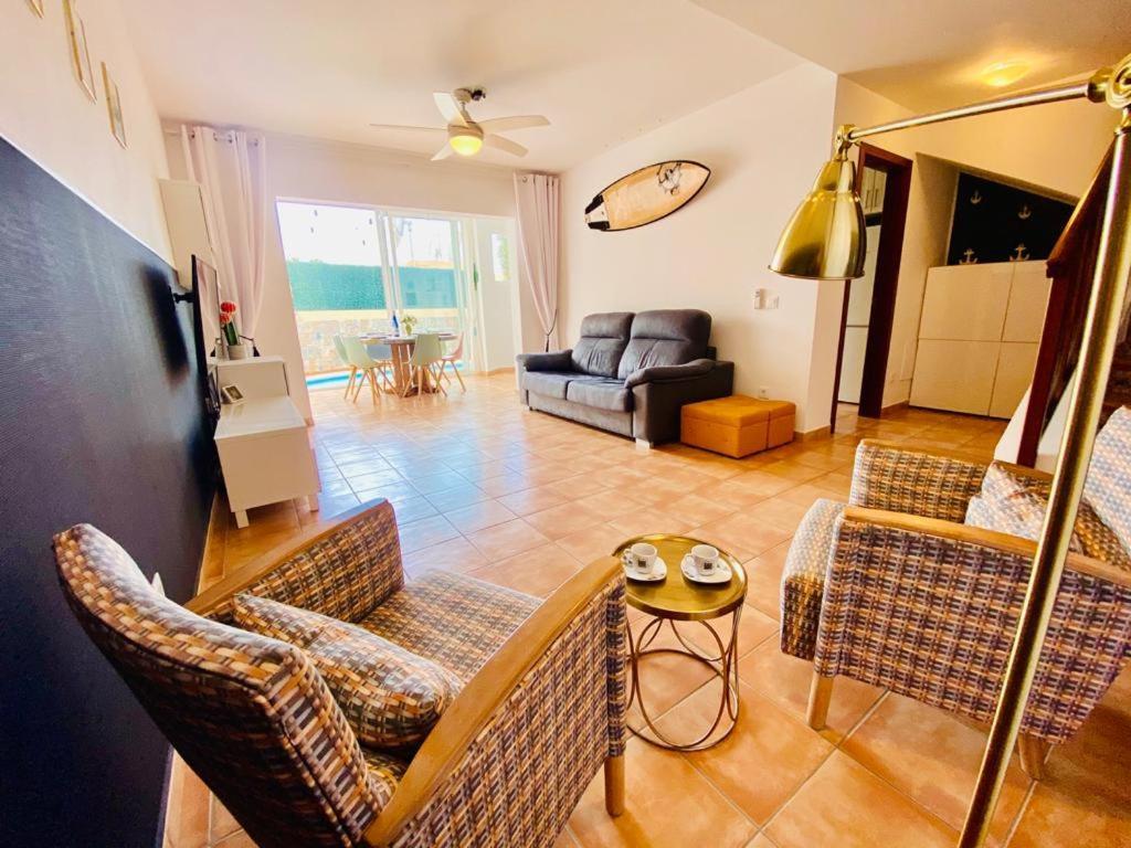 Casa De Acuario Villa Corralejo Bagian luar foto
