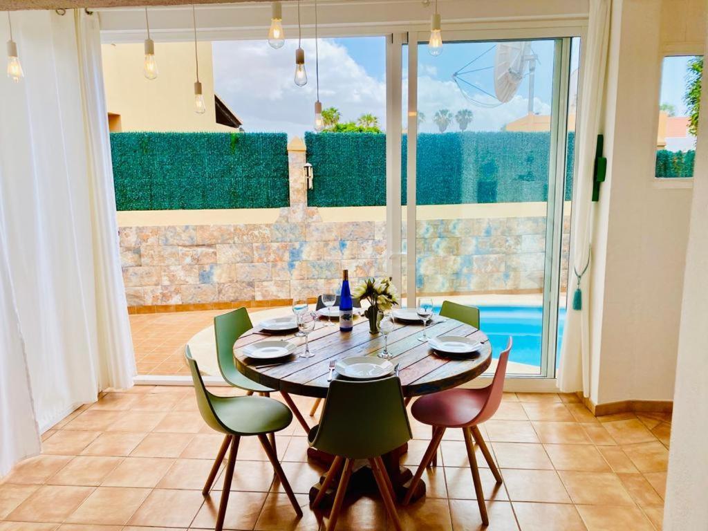 Casa De Acuario Villa Corralejo Bagian luar foto