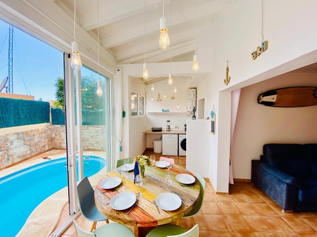 Casa De Acuario Villa Corralejo Bagian luar foto