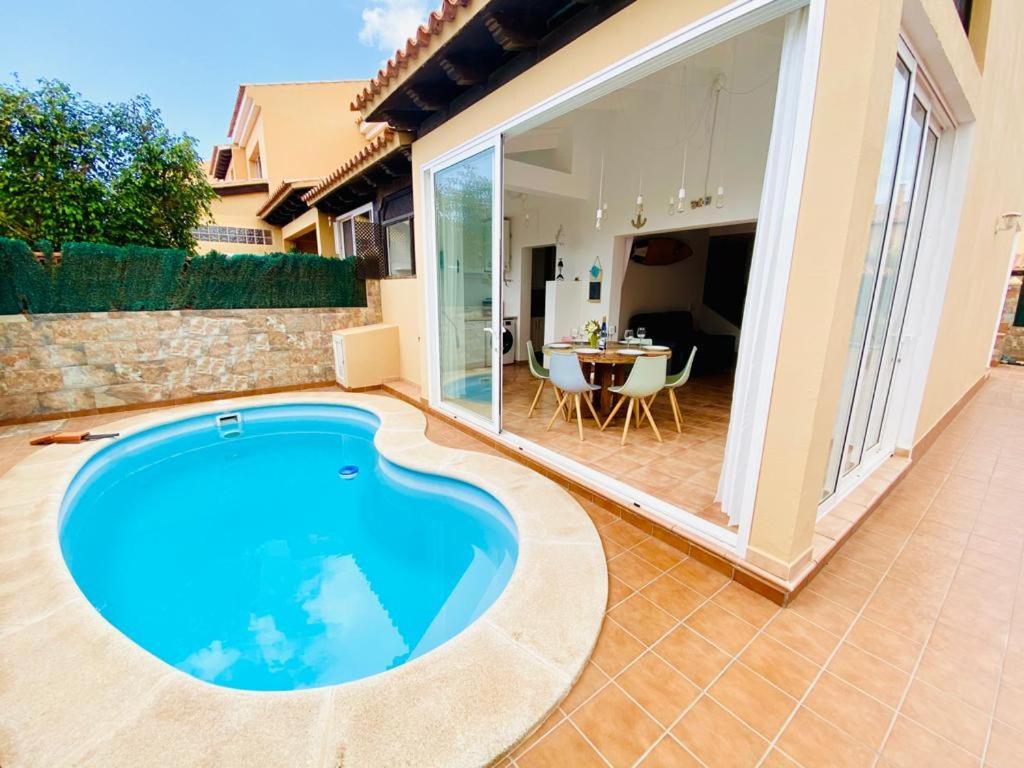 Casa De Acuario Villa Corralejo Bagian luar foto