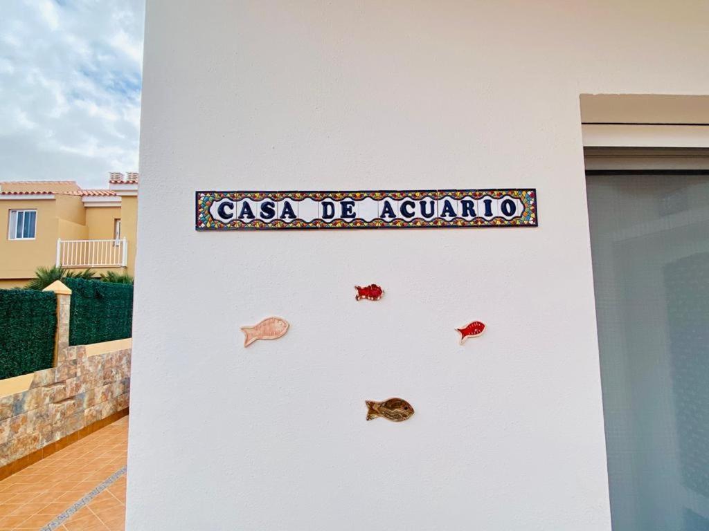 Casa De Acuario Villa Corralejo Bagian luar foto